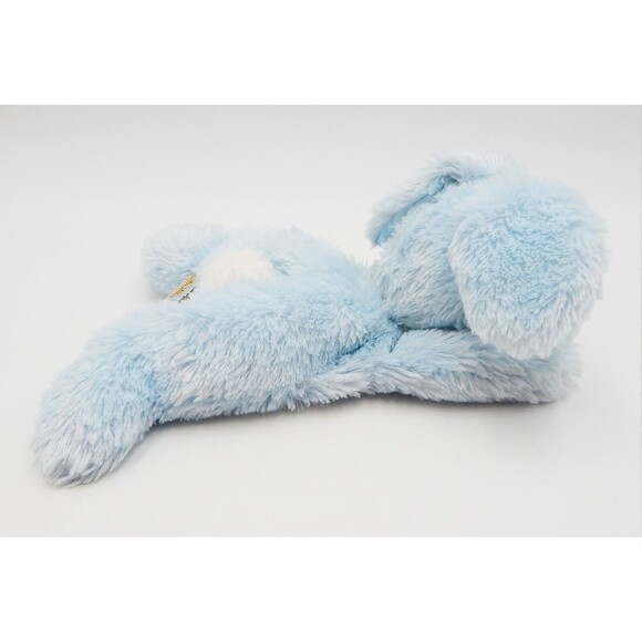 Hallmark Bunnies By The Bay Blue Plush Lovey 11 Inch Floppy Security - Picture 4 of 7